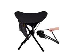 Generico Sedia A Treppiede | 100kg Peso Massimo Sedia Da Picnic Tripode,Sgabello Portatile per Esterno | Per Campeggio, Viaggi, All Aperto, Escursionismo, Trekking, BBQ, Picnic, Festival