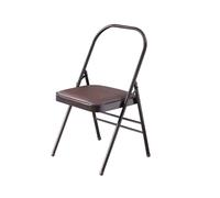 Generico Sedia allenamento l'equilibrio Pilates Yoga, supporto esercizi portatile stretching e inversione, for scrivania computer eventi ufficio(Color 1)