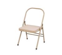 Generico Sedia allenamento l'equilibrio Pilates Yoga, supporto esercizi portatile stretching e inversione, for scrivania computer eventi ufficio(Color 3)