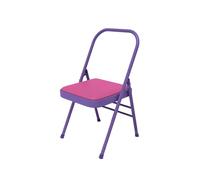 Generico Sedia allenamento l'equilibrio Pilates Yoga, supporto esercizi portatile stretching e inversione, for scrivania computer eventi ufficio(Color 2)