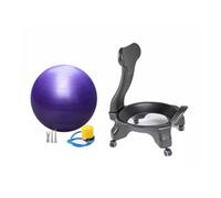 Generico Sedia Classica Balance Ball, Sedile Stabile