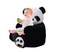 Generico Sedia con braccioli Panda per bambini, Divano Panda per bambini, Poltrona seduta con panda imbottito per, Poltrona da lettura per, morbido sedile di supporto per animali per pi