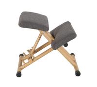 Generico Sedia con supporto for ginocchia, sgabello for inginocchiarsi for sedie da ufficio, sgabello for computer con buona postura, for alleviare il dolore alla schiena e al collo(Color 2)