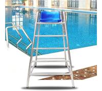 Generico Sedia da Bagnino Resistente per Piscina, Spiaggia e Lago - Seduta da Esterno Durevole con Portata Fino a 330 kg - Ideale per Adulti e Bambini, Perfetta per Il Servizio di Salvataggio e per l