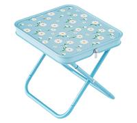 Genérico Sedia da campeggio pieghevole portatile, sgabello pieghevole per esterni, sedia portatile per esterni, per viaggi, escursionismo, piscina, patio, , picnic, terrazza, balcone, pesca