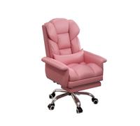 Generico Sedia Da Computer Con Rotelle, Sedia Da Ufficio Ergonomica, Altezza Regolabile 98-108 Cm, Capacità Di Carico Di 220 Libbre For La Camera Da Letto Di Casa(Color 3)