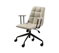 Generico Sedia Da Computer Con Ruote Girevoli, Sedia Da Scrivania Girevole A 360°, Altezza Regolabile 86-92 Cm, Capacità Di Carico Di 330 Libbre For La Camera Da Letto(Color 1)