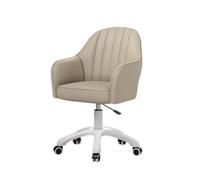 Generico Sedia Da Computer Con Supporto Lombare E Modalità A Dondolo, Sedia Da Ufficio Ergonomica, Ruote Girevoli Ad Altezza Regolabile For La Camera Da Letto Di Casa(Color 1)