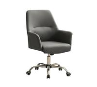 Generico Sedia Da Computer Con Supporto Lombare, Sedia Da Ufficio Ergonomica Con Braccioli, Altezza Regolabile For La Camera Da Letto Ufficio(Color 4)
