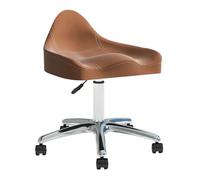 Generico Sedia Da Disegno Con Schienale, Sedia Da Scrivania Multiuso, Cuscino Spesso For La Cucina Del Bar Di Casa(Color3)