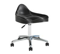 Generico Sedia Da Disegno Con Schienale, Sedia Da Scrivania Multiuso, Cuscino Spesso For La Cucina Del Bar Di Casa(Color1)