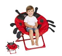 Genérico Sedia da esterno per bambini, impermeabile, portatile, pieghevole | Sedia da spiaggia per bambini, per studio, all'aperto, campeggio, gite, parco, sala da pranzo, lettura, ragazzi e ragazze