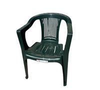 Generico SEDIA DA GIARDINO SCAB IN PLASTICA IMPILABILE PER ESTERNO SET DA 6 SEDIE SUPER RESISTENTI MADE IN ITALY