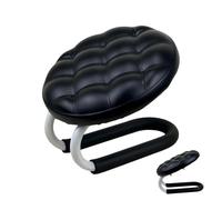 Generico Sedia da Meditazione - Supporto per la Postura in Ginocchio, in Legno Angolato Design Compatto e Pieghevole, Inclinazione ergonomica del Sedile + Allineamento del Supporto Ginocchio, Costru