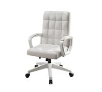 Generico Sedia Da Scrivania Ergonomica For Computer Con Ruote, Sedia Da Ufficio Girevole E Sollevabile A 360°, Molla A Gas Di Livello 3, Capacità Di Carico Massima 150 Kg(Color 2)