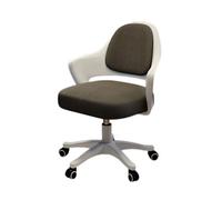 Generico Sedia Da Scrivania For Computer Con Ruote, Sedia Da Ufficio Girevole E Sollevabile A 360°, Ergonomica, Adatta For La Casa E L'ufficio(Color 5)