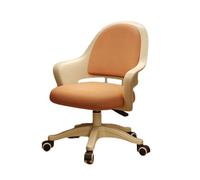 Generico Sedia Da Scrivania For Computer Con Ruote, Sedia Da Ufficio Girevole E Sollevabile A 360°, Ergonomica, Adatta For La Casa E L'ufficio(Color 3)