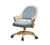 Generico Sedia Da Scrivania For Computer Con Ruote, Sedia Da Ufficio Girevole E Sollevabile A 360°, Ergonomica, Adatta For La Casa E L'ufficio(Color 2)