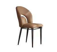 Generico Sedia Da Scrivania For Computer Da Ufficio, Sedie Da Lavoro Ergonomiche Con Schienale Medio, Comodo Supporto Lombare, Capacità Di 150 Kg For Lo Studio Della Camera(Color3)