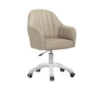 Generico Sedia da scrivania for giochi for computer, sedia da ufficio girevole e sollevabile a 360°, sedia ergonomica con ruote girevoli, for casa e ufficio(Color 2)