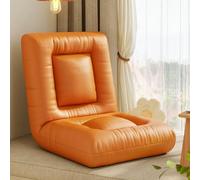 Generico Sedia Da Terra Con Supporto For La Schiena Regolabile, Letto Imbottito, Poltrona Reclinabile, Carico Forte For Leggere, Bere Il Tè, Lavorare