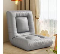 Generico Sedia Da Terra Con Supporto For La Schiena Regolabile, Letto Imbottito, Poltrona Reclinabile, Carico Forte For Leggere, Bere Il Tè, Lavorare