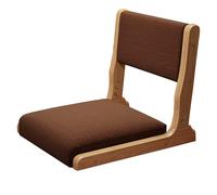 Generico Sedia Da Terra, Sedia Giapponese Pieghevole Con Supporto For La Schiena, Divano Pigro Con Seduta A Pavimento Senza Gambe For Meditazione, Bere Il Tè, Leggere