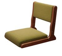 Generico Sedia Da Terra, Sedia Giapponese Pieghevole Con Supporto For La Schiena, Divano Pigro Con Seduta A Pavimento Senza Gambe For Meditazione, Bere Il Tè, Leggere