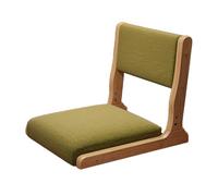 Generico Sedia Da Terra, Sedia Giapponese Pieghevole Con Supporto For La Schiena, Divano Pigro Con Seduta A Pavimento Senza Gambe For Meditazione, Bere Il Tè, Leggere