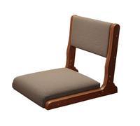 Generico Sedia Da Terra, Sedia Giapponese Pieghevole Con Supporto For La Schiena, Divano Pigro Con Seduta A Pavimento Senza Gambe For Meditazione, Bere Il Tè, Leggere