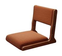 Generico Sedia Da Terra, Sedia Giapponese Pieghevole Con Supporto For La Schiena, Divano Pigro Con Seduta A Pavimento Senza Gambe For Meditazione, Bere Il Tè, Leggere