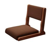 Generico Sedia Da Terra, Sedia Giapponese Pieghevole Con Supporto For La Schiena, Divano Pigro Con Seduta A Pavimento Senza Gambe For Meditazione, Bere Il Tè, Leggere