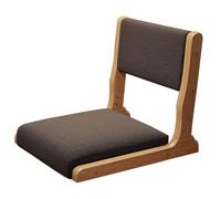 Generico Sedia Da Terra, Sedia Giapponese Pieghevole Con Supporto For La Schiena, Divano Pigro Con Seduta A Pavimento Senza Gambe For Meditazione, Bere Il Tè, Leggere