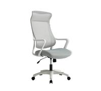 Generico Sedia da ufficio direzionale, sedia da scrivania for videogiochi, bracciolo sincronizzato, con supporto lombare, for giocare, lavorare, studiare, disegnare o for il tempo libero