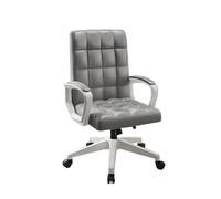 Generico Sedia Da Ufficio Ergonomica, Altezza Regolabile E Sedile Girevole A 360°, Capacità Di 440 Libbre, Adatta For La Casa E Lo Studio(Color3)