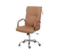 Generico Sedia Da Ufficio Ergonomica Con Schienale A Forma Di S, Sedia Da Computer Con Modalità A Dondolo, Altezza Regolabile For La Camera Da Letto Di Casa(Color 2)