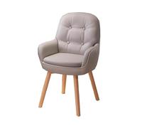 Generico Sedia Da Ufficio Ergonomica For Computer, Sedile Da Toilette For Casa Direzionale, Sedia Da Scrivania Girevole A 360° Con Schienale Medio, Con Imbottitura In Spugna(Color2)