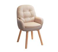 Generico Sedia Da Ufficio Ergonomica For Computer, Sedile Da Toilette For Casa Direzionale, Sedia Da Scrivania Girevole A 360° Con Schienale Medio, Con Imbottitura In Spugna(Color1)