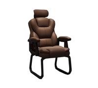 Generico Sedia Da Ufficio Ergonomica For Computer, Sedile In Pelle PU Con Schienale Alto, Con Poggiatesta E Poggiapiedi Allungabile, Capacità Di 300 Kg For Lo Studio Della Camera(Color2)