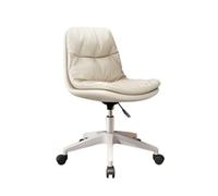 Generico Sedia Da Ufficio Ergonomica, Sedia Da Scrivania For Computer Con Ruote, Paraurti A Gas A Tre Stadi, Altezza Regolabile: 40-50 Cm, For Piccoli Spazi In Ufficio(Color 1)