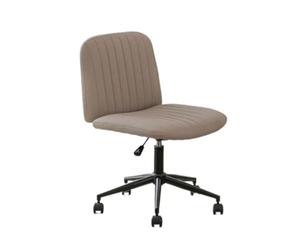 Generico Sedia Da Ufficio Ergonomica, Sedia Da Scrivania Mobile For Computer Con Ruote, Altezza Del Sedile Regolabile: 42-50 Cm, For Aule Domestiche Piccolo Spazio(Color 1)