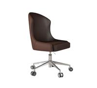 Generico Sedia Da Ufficio, Sedia Da Toeletta Domestica Senza Braccioli, Può Sopportare 150 Kg, Adatta For La Casa E La Sala Riunioni(Color9)