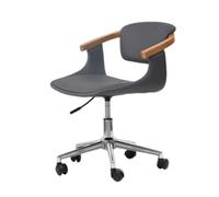 Generico Sedia Da Ufficio, Sedia For Computer Girevole E Sollevabile A 360°, Con Maniglia E Rotelle, For Sala Riunioni Sul Posto Di Lavoro Domestico(Color 2)