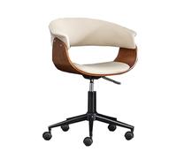 Generico Sedia Da Ufficio, Sedia For Computer Girevole E Sollevabile A 360°, Con Schienale E Ruote Girevoli, For Il Luogo Di Lavoro Dello Studio A Casa(Color 2)