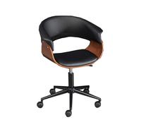 Generico Sedia Da Ufficio, Sedia For Computer Girevole E Sollevabile A 360°, Con Schienale E Ruote Girevoli, For Il Luogo Di Lavoro Dello Studio A Casa(Color 1)