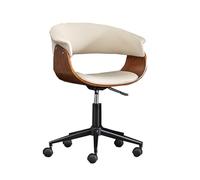 Generico Sedia Da Ufficio, Sedia Operativa Ergonomica Girevole, Regolabile In Altezza, Può Sopportare 150 Kg, Adatta For L'home Office(Color2)