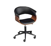 Generico Sedia Da Ufficio, Sedia Operativa Ergonomica Girevole, Regolabile In Altezza, Può Sopportare 150 Kg, Adatta For L'home Office(Color1)