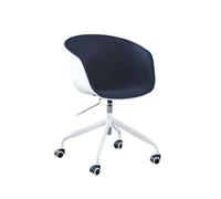 Generico Sedia Da Ufficio,sedie For Computer Senza Braccioli Con Ruota Girevole,può Sopportare 200 Kg,adatta For La Camera Da Letto Home Office(Color2)