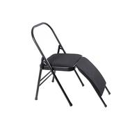 Generico Sedia da yoga con supporto lombare, sedia da yoga for pilates for allenamento in verticale sull'equilibrio, for alleviare il mal di schiena e allenarsi for la forza(Color 1)