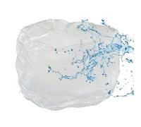 Genérico Sedia di stoccaggio trasparente per animali, portaoggetti per giocattoli di peluche - sedile trasparente impermeabile per la casa camera da asilo stanza dei giochi in aula viaggio